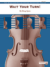 Wait Your Turn Orchestra sheet music cover